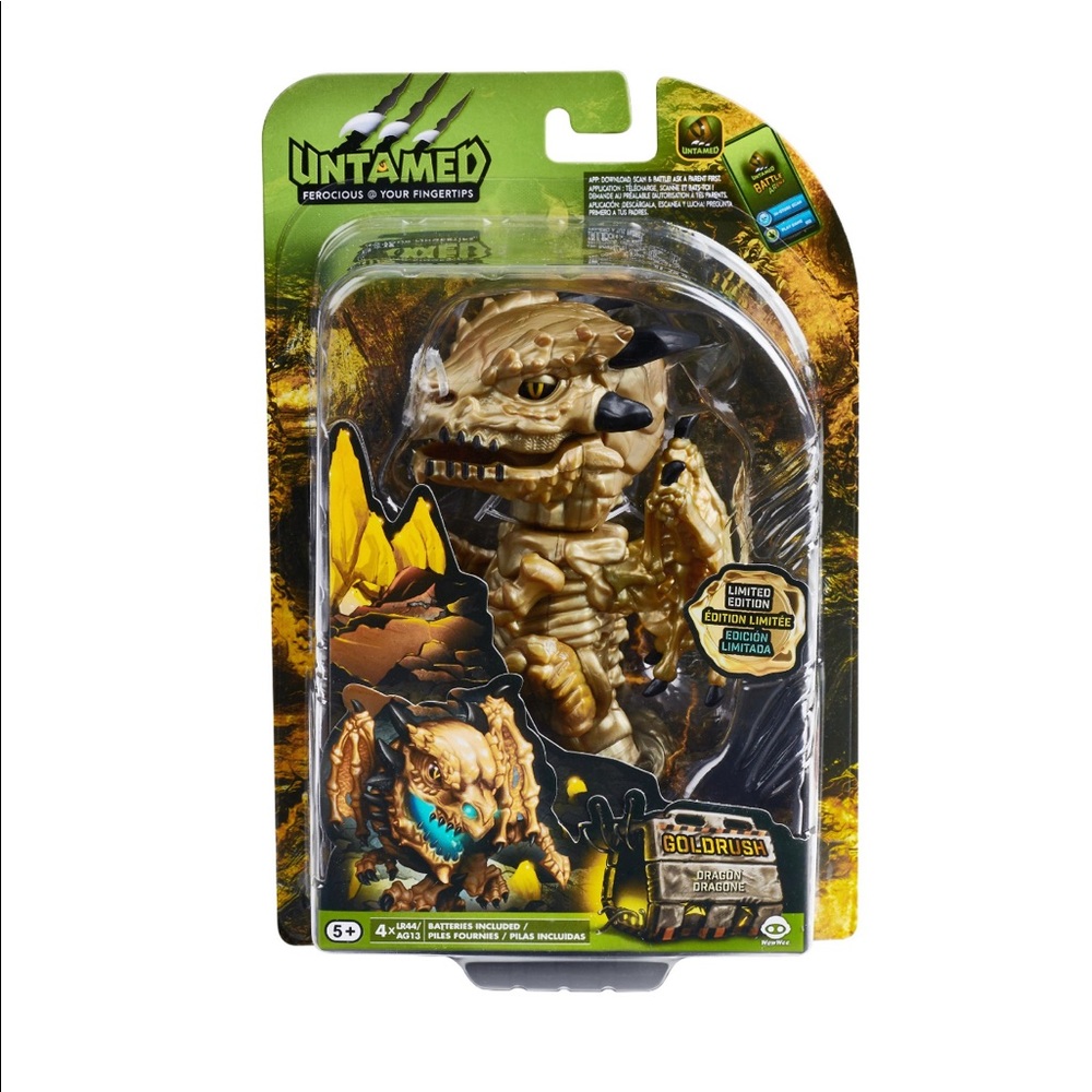 Untamed Dragon fingerling